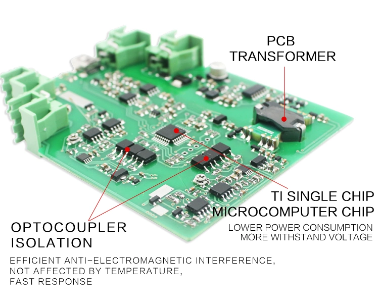 1 in 1 out 4-20 Ma Input out Put Signal Isolator AC/DC 85-265 0-5V Thermal Resistance Signal Isolator