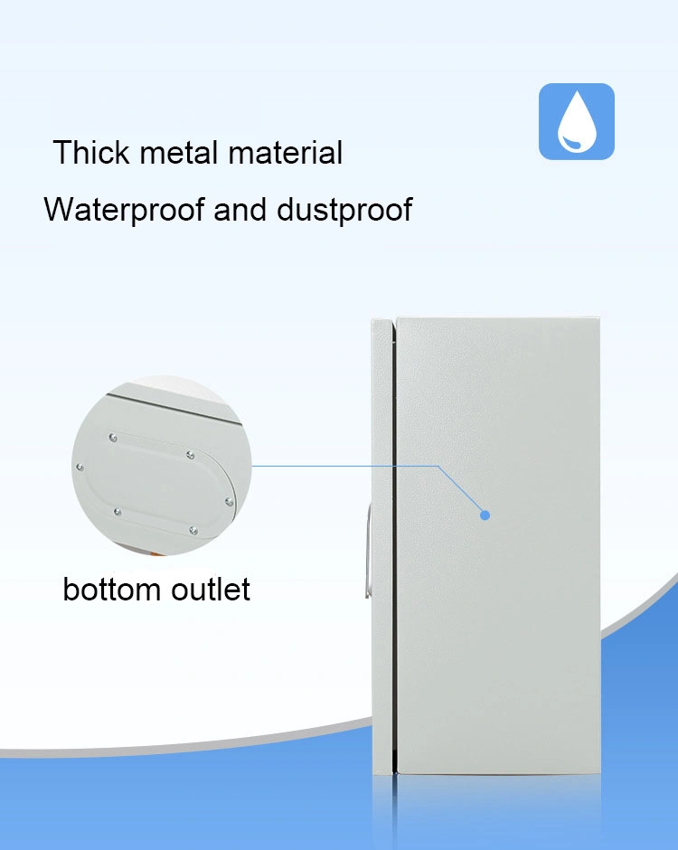 Power Supply Waterproof Electrical Enclosure Junction Box