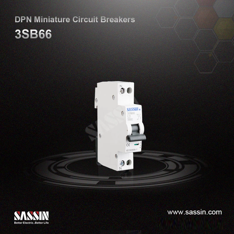 3sb71z-63 2p 63A Automatic Motor Protection Circuit Breaker MCB for DC Applications