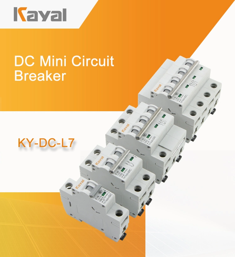 2p DC Miniature Circuit Breaker with Ce CCC