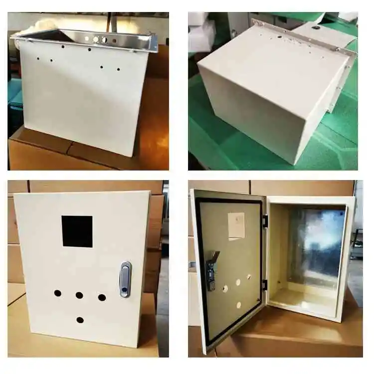 Outdoor Cabinet Waterproof IP67 Stainless Steel Enclosure Electric Meter Control Panel Box