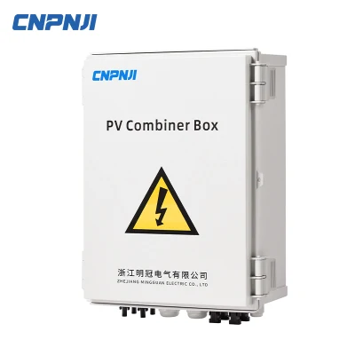 New Design IP65 Custom PV Combiner Box 2 4 6 8 12 24 in 1 out 1-24 Strings DC Combiner Box for Solar Panel 1000V