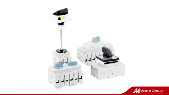IP65 1p/2p/3p/4p Waterproof Switch AC Isolation Disconnector Switches Isolator