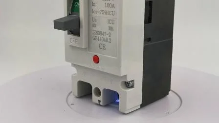 Ce Xm1-125PV 100A 4p 1000V DC Moulded Case Circuit Breaker MCCB