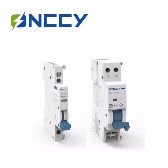 2p 1000V Circuit Breaker 125A DC MCB for Solar System