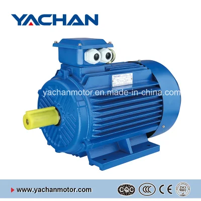 Ce Approved 0.12kw-315kw Y2 Series Three Phase Asynchronous Electric Motor AC Motor Induction Motor for Water Pump, Air Compressor, Gear Reducer Fan Blower