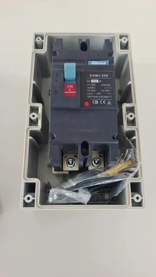 200A DC MCCB Molderd Case Circuit Breaker Solar 1000V DC MCCB 200AMP