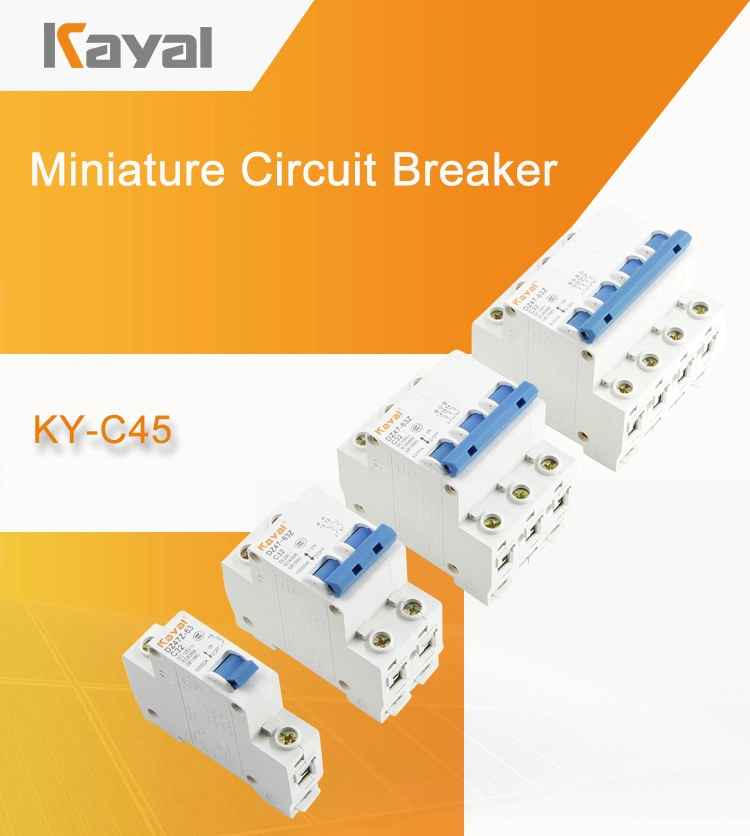 Free Sample! AC Mini Circuit Breaker Dz47 MCB 63 C16 MCB