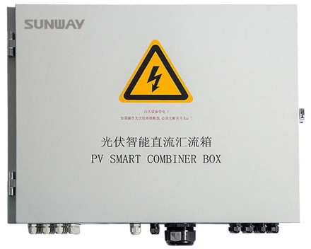 16 Strings Factory OEM Support High Reliability IP65 Waterproof PV Solar System DC Combiner Box 16/1