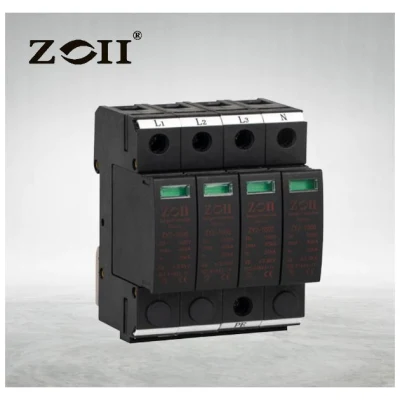 Zoii Brand SPD Protection for PV DC Surge Protector