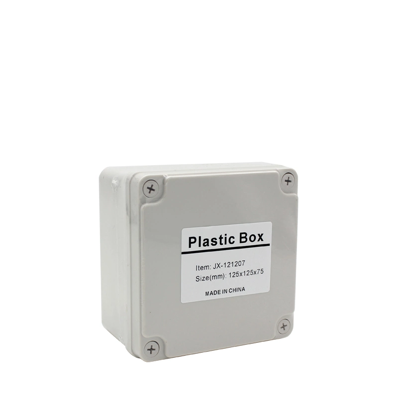 Plastic ABS Junction Box Enclosure Outdoor Use Waterproof IP67