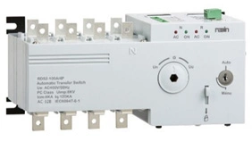 RDS3-250 Intelligent Automatic Transfer Switch, Intelligent Changeover Switch (ATS)