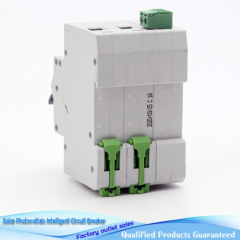 Zsa6-80DC Zsa6-100u Solar Photovoltaic Reclosing Switch; Intelligent Photovoltaic Combiner Box Protection DC Circuit Breaker (Smart IoT Circuit Breaker)