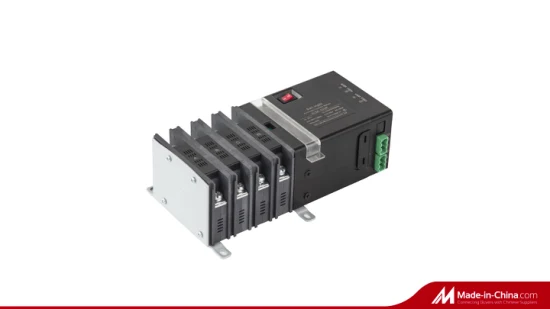 Generator Automatic Transfer Switch Slq6-100 100A 4p Fire Control Terminal ATS Micro Switch