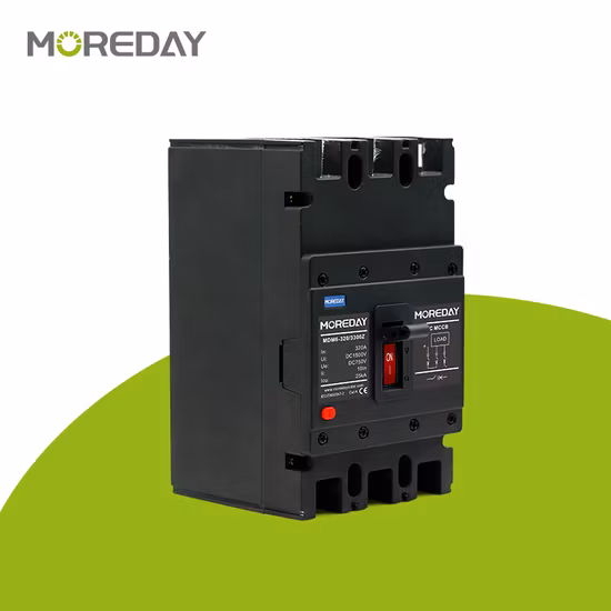 PV MCCB 1000V 1500V 250A 400A 630A DC Moulded Case Circuit Breaker