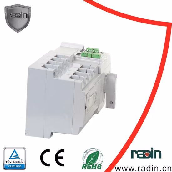 RDS3-250 Intelligent Automatic Transfer Switch, Intelligent Changeover Switch (ATS)