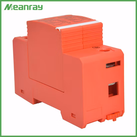Ce 2p 20ka 500V Outdoor Surge Protective Device PV Solar System DC SPD