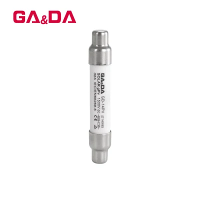 GD-14PV-32A Fuse Cylindrical Ceramic Fuses Low Voltage Solar Fuse Holder