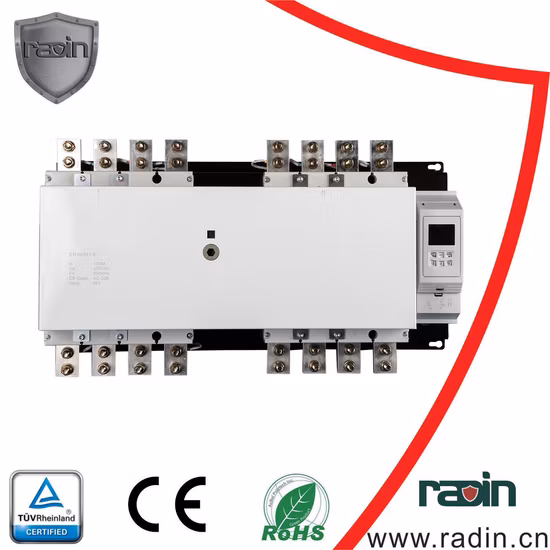 Rdq3NMB Series Dual Power Automatic Transfer Switch, CB Type Auto Changer Over Switch