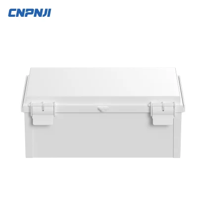 Hinged Plastic Enclosure ABS PC IP67 Waterproof Junction Box with Board for Electronic Equipment