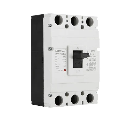 800V AC50/60Hz 400V 630A Moulded Case Circuit Breaker MCCB CE Nuomake Hmkm1-630