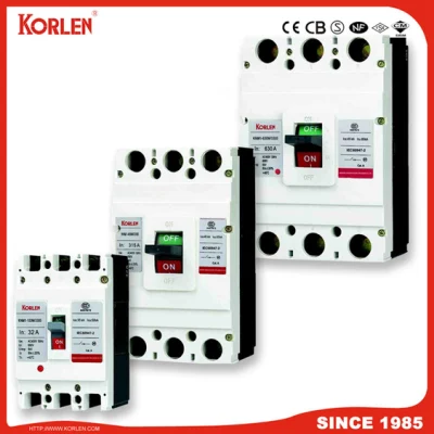 Moulded Case Circuit Breaker 1000V 4p 100A 125A DC MCCB Knm1l