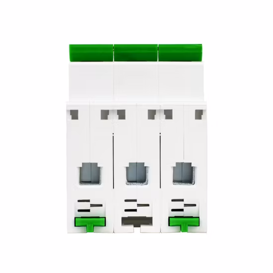 Ciruit Breaker 240V AC 50Hz 10A 1 Pole 2 Pole 3 Pole 4 Pole MCB