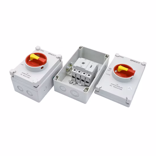 2p 16A C65 MCB AC Thermal Circuit Breaker Switch