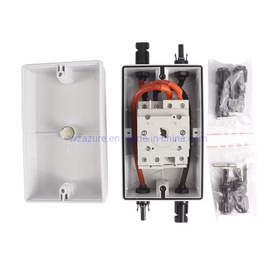 Solar Power Indoor IP66 1000VDC 32A Main Switch PV DC Isolator Switch