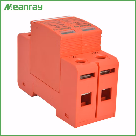 Solar Arrester Surge Protector 3p DC SPD DC1000V 20ka-40ka