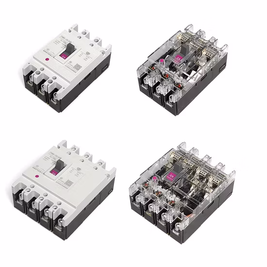 Electrical Products AC MCCB Low Current Moulded Case Circuit Breaker with CE CCC