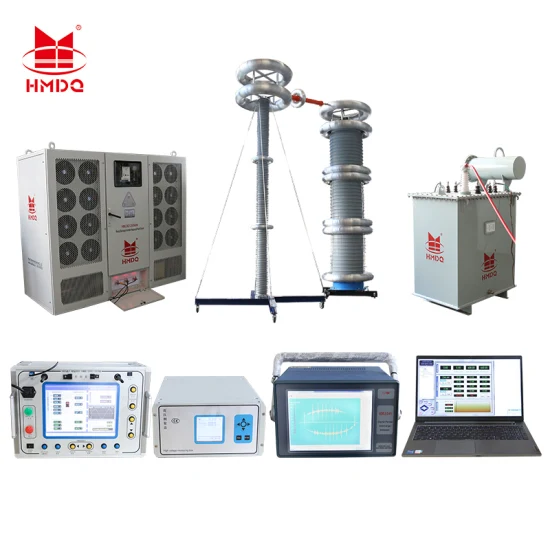Hv High Voltage Hipot Withstanding Voltage Tester Variable Frequency Series Resonance Test Set 30~300Hz AC Resonant Test System with Low Partial Discharge