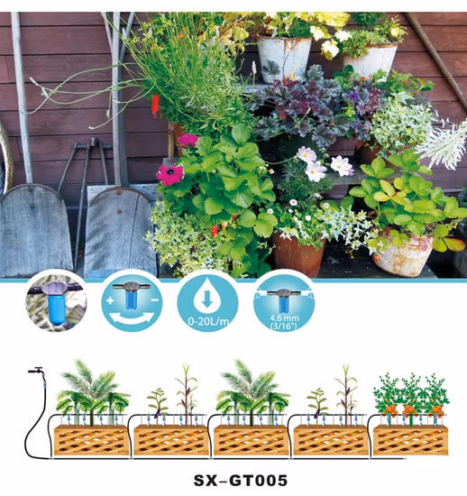 Smart Solar Energy Automatic Watering Timer Garden Drip Irrigation Device Double Pump Controller Timer Automatic Watering Tool Wyz17734