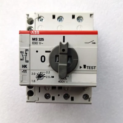 Electrical Circuit Breakers DC Circuit Breaker Ms325-12.5 9-12. Factory Sale Low Price