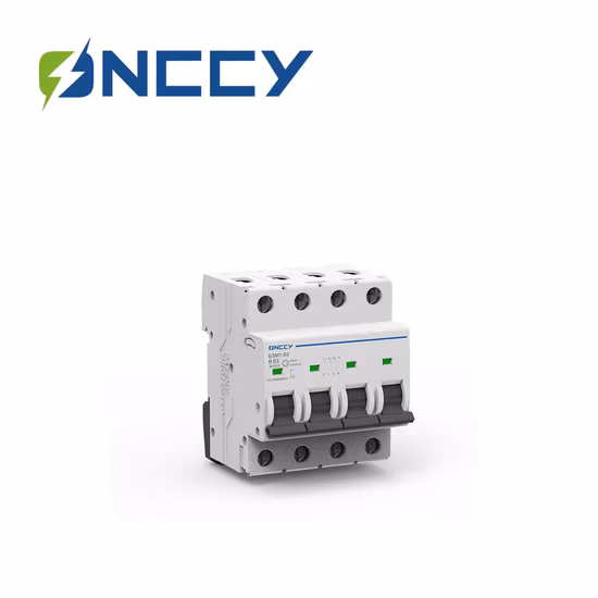 PV 1A-63A AC/DC New Type MCB Miniature Circuit Breaker for Solar System