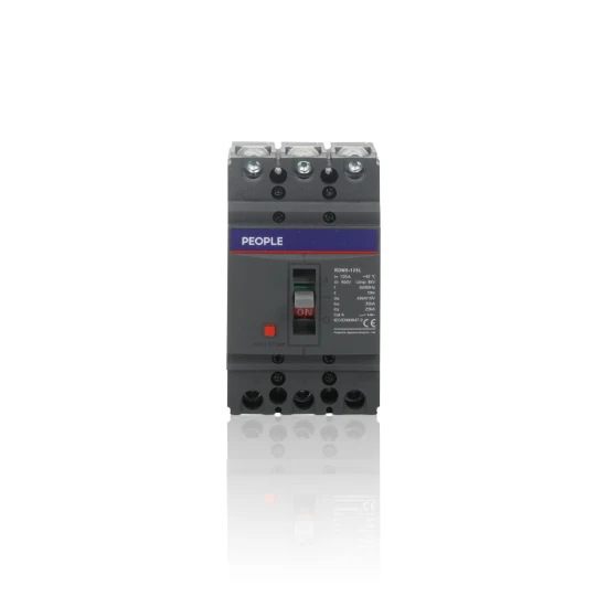 People Rdm5 10-1250A 400/690V 2p/3p/4p AC Mouded Case Circuit Breaker DC Low Voltage MCCB